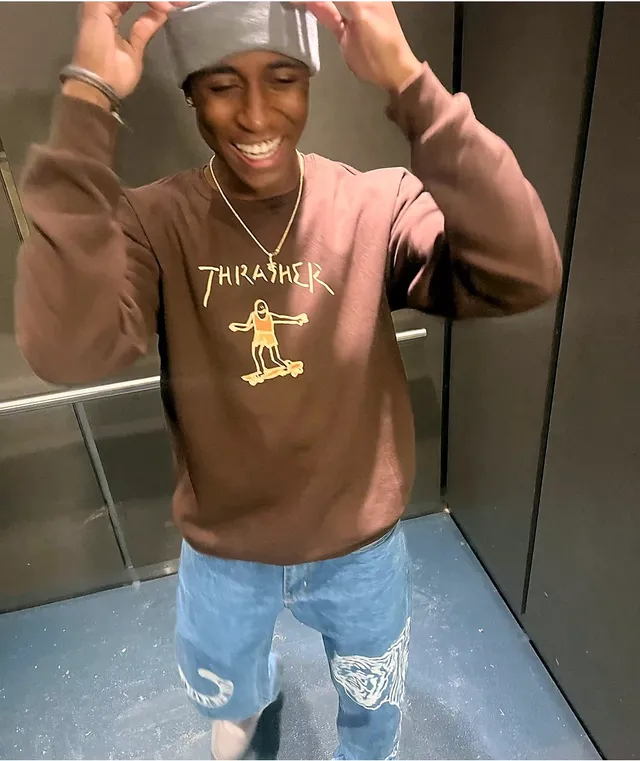 Thrasher hotsell sweatshirt kids