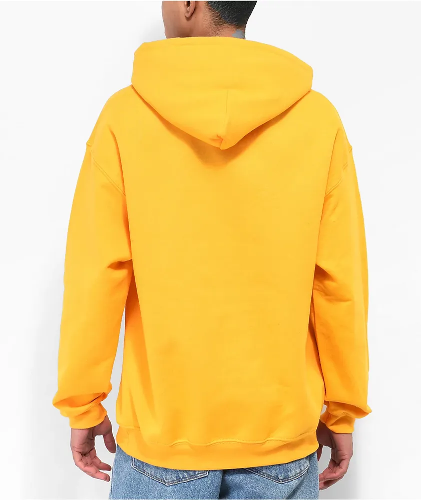 Gold hoodie sales