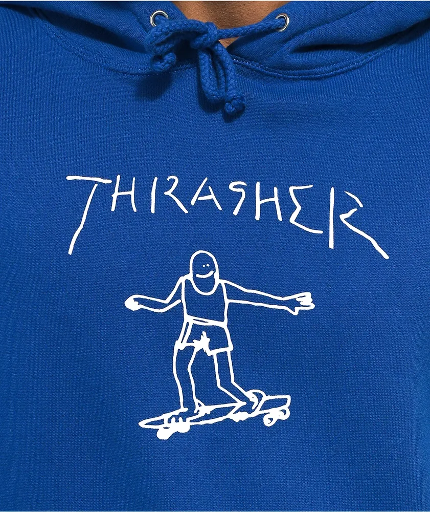 Thrasher Gonz Royal Blue Hoodie Coquitlam Centre