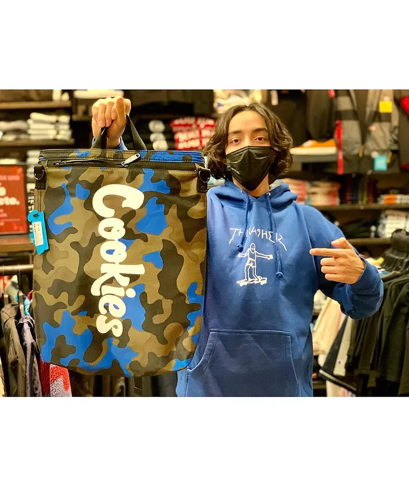 Thrasher sweatshirt blue on sale