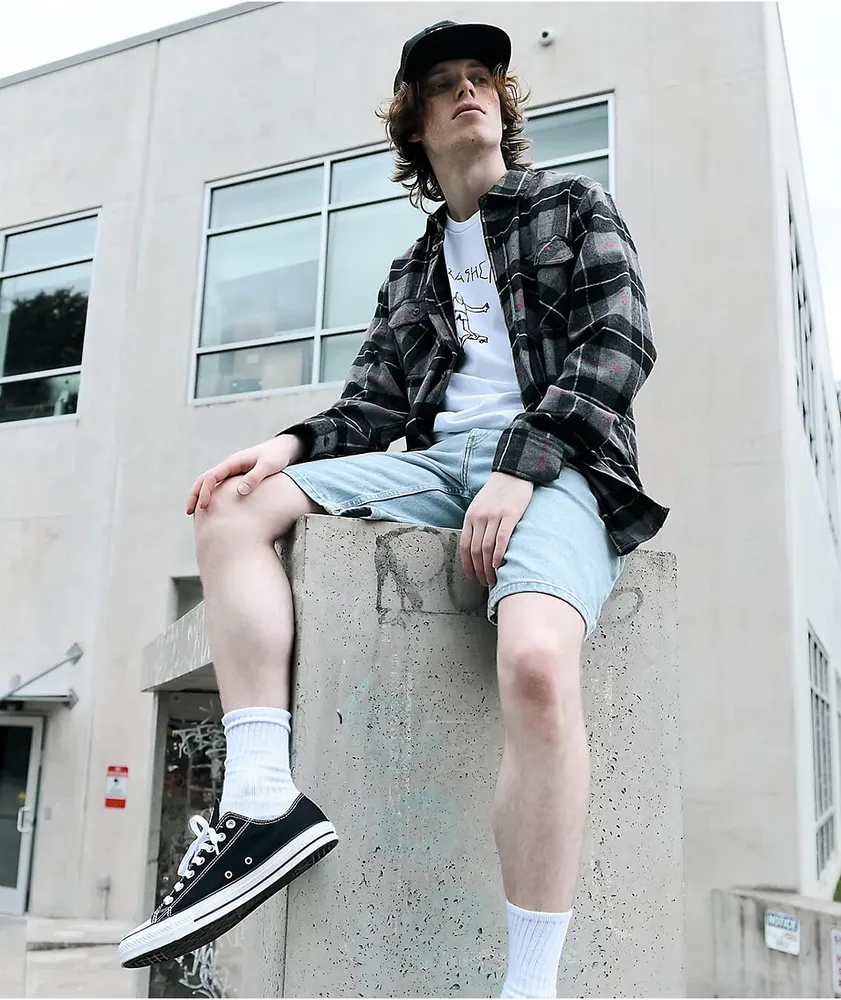 Thrasher plaid shirt shop