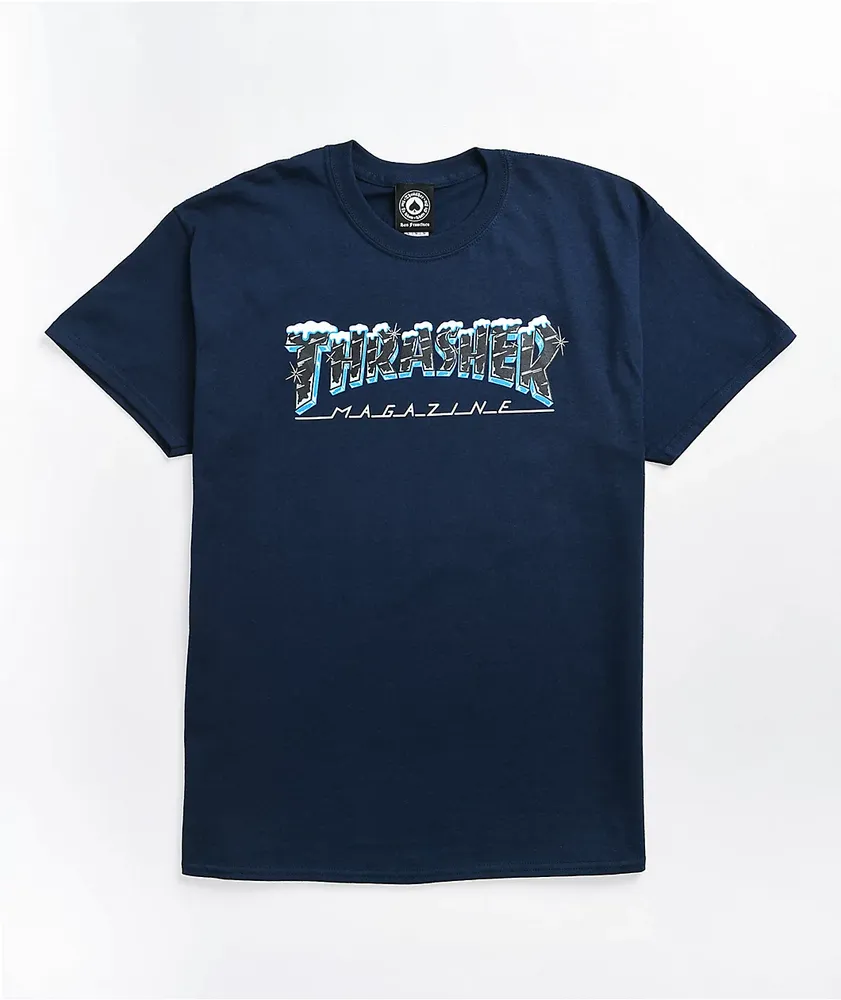 Thrasher shirt journeys hot sale