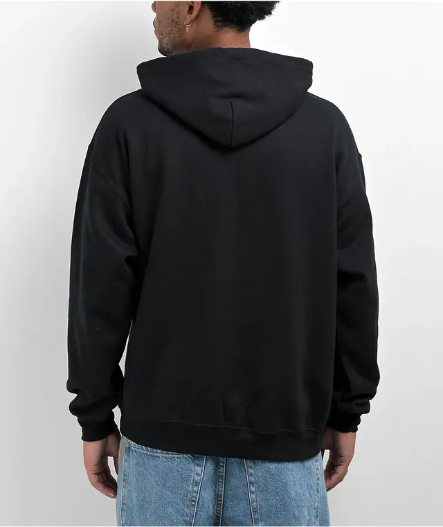Zumiez black champion hoodie top