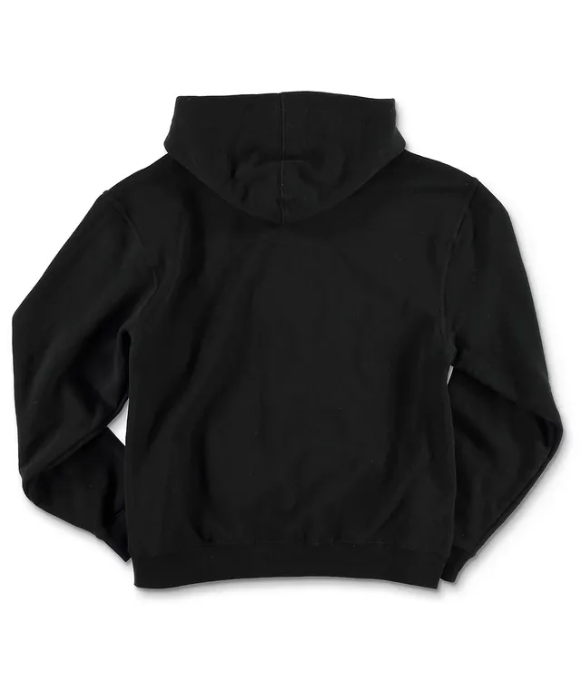 Thrasher boys flame logo black hoodie hot sale