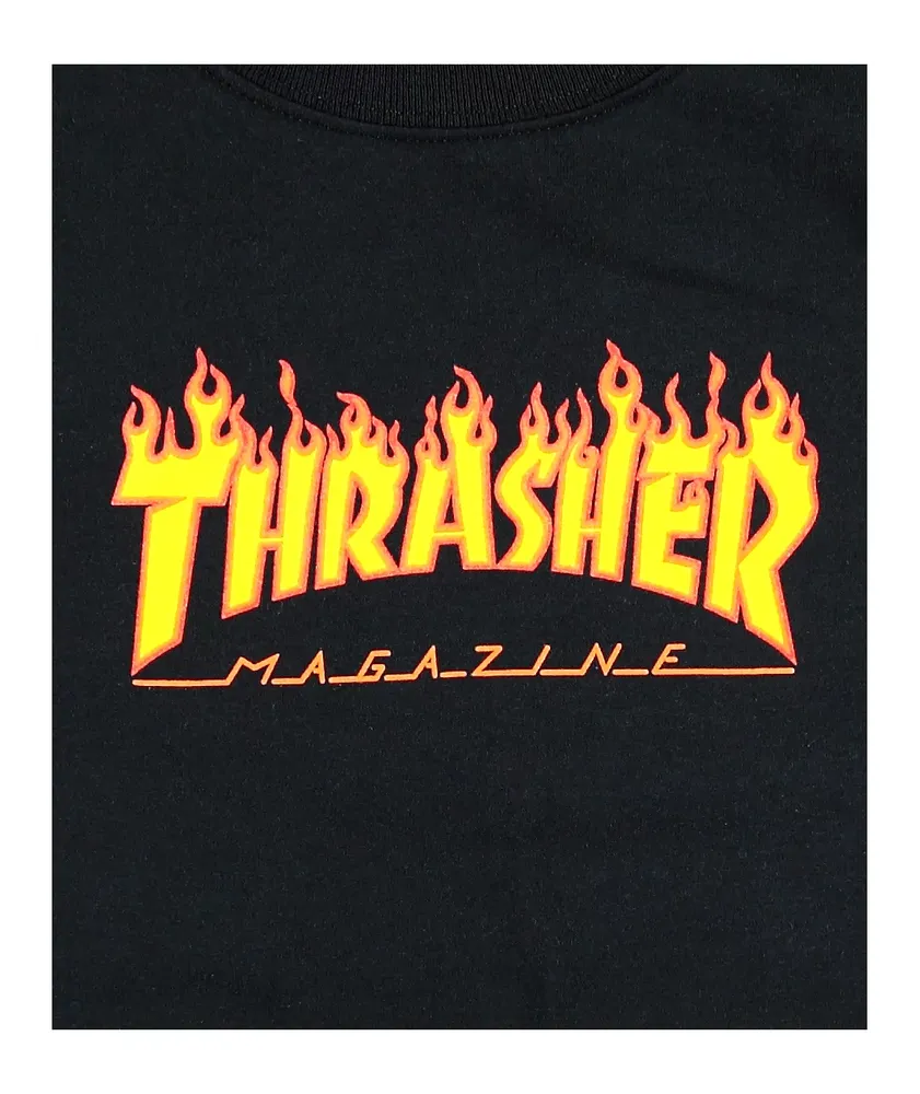 Kids deals thrasher sweatshirt