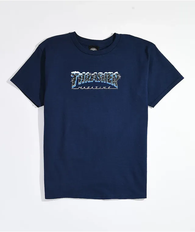 Thrasher t shirt kids cheap