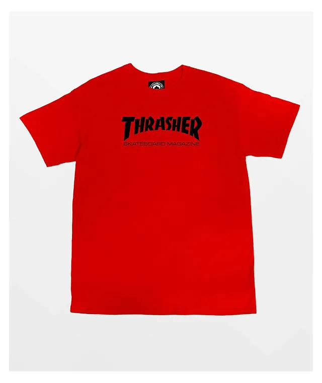 Kids thrasher tee outlet