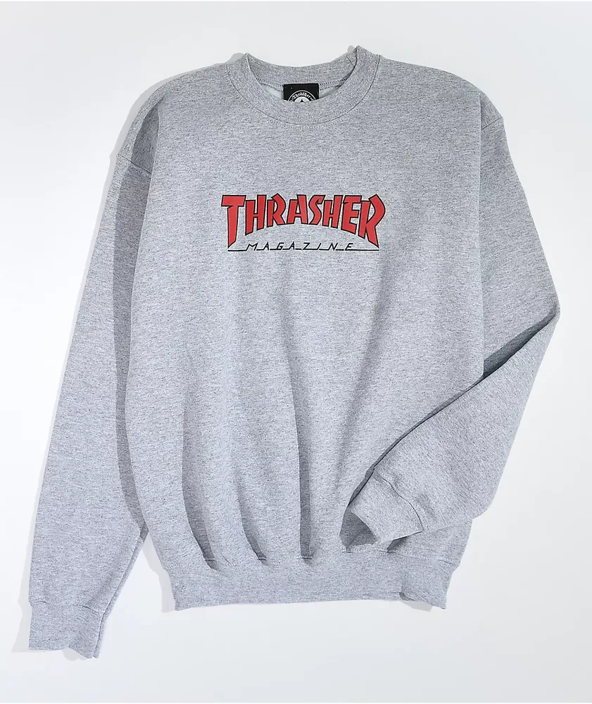 Thrasher youth hoodie clearance