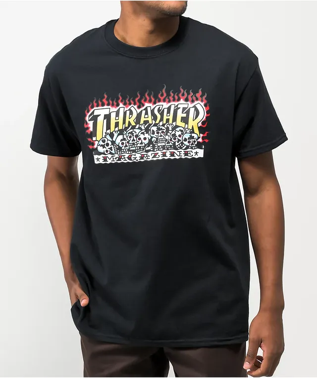 Thrasher Tiki Sand T Shirt Pueblo Mall