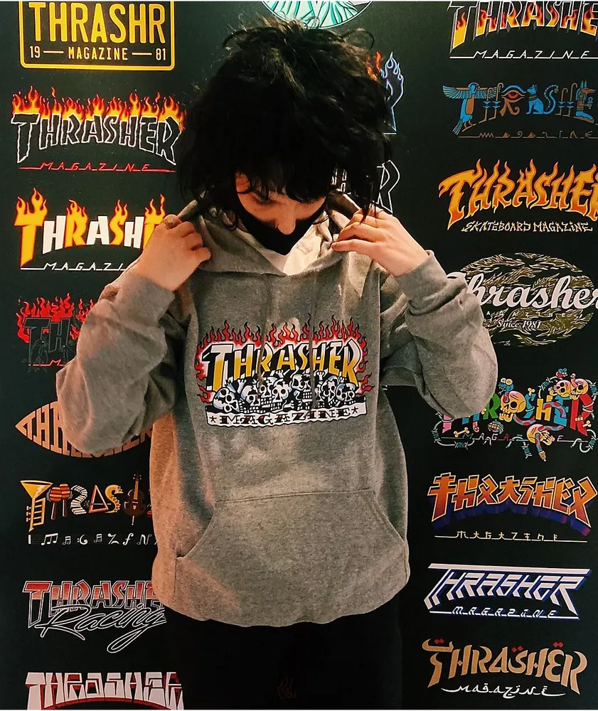 Thrasher skull deals