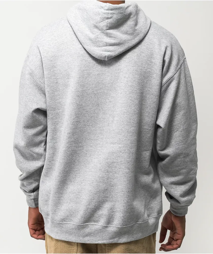 Grey thrasher discount hoodie zumiez