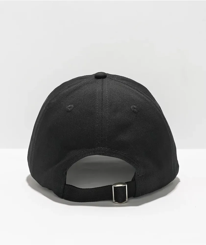 Thrasher Logo Black Strapback Hat | MainPlace Mall