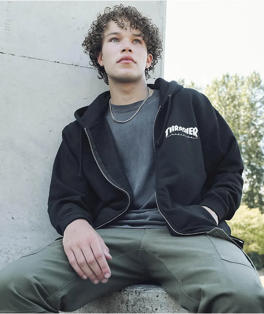 Thrasher zip sale