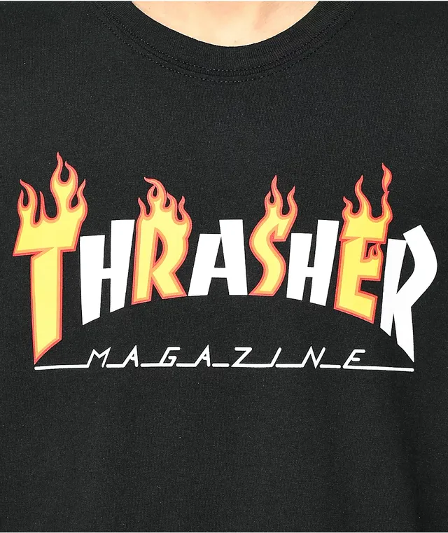 Thrasher mag flame outlet