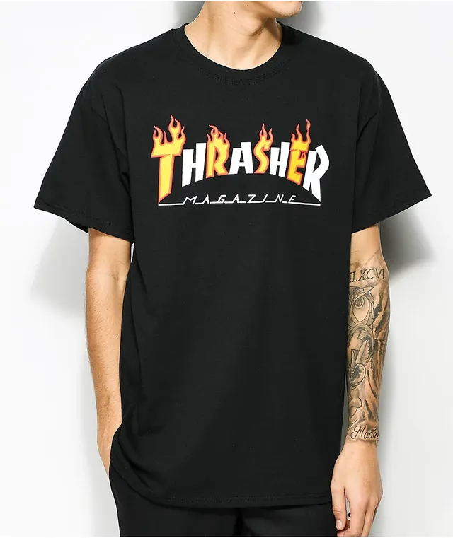 Thrasher on sale mag flame