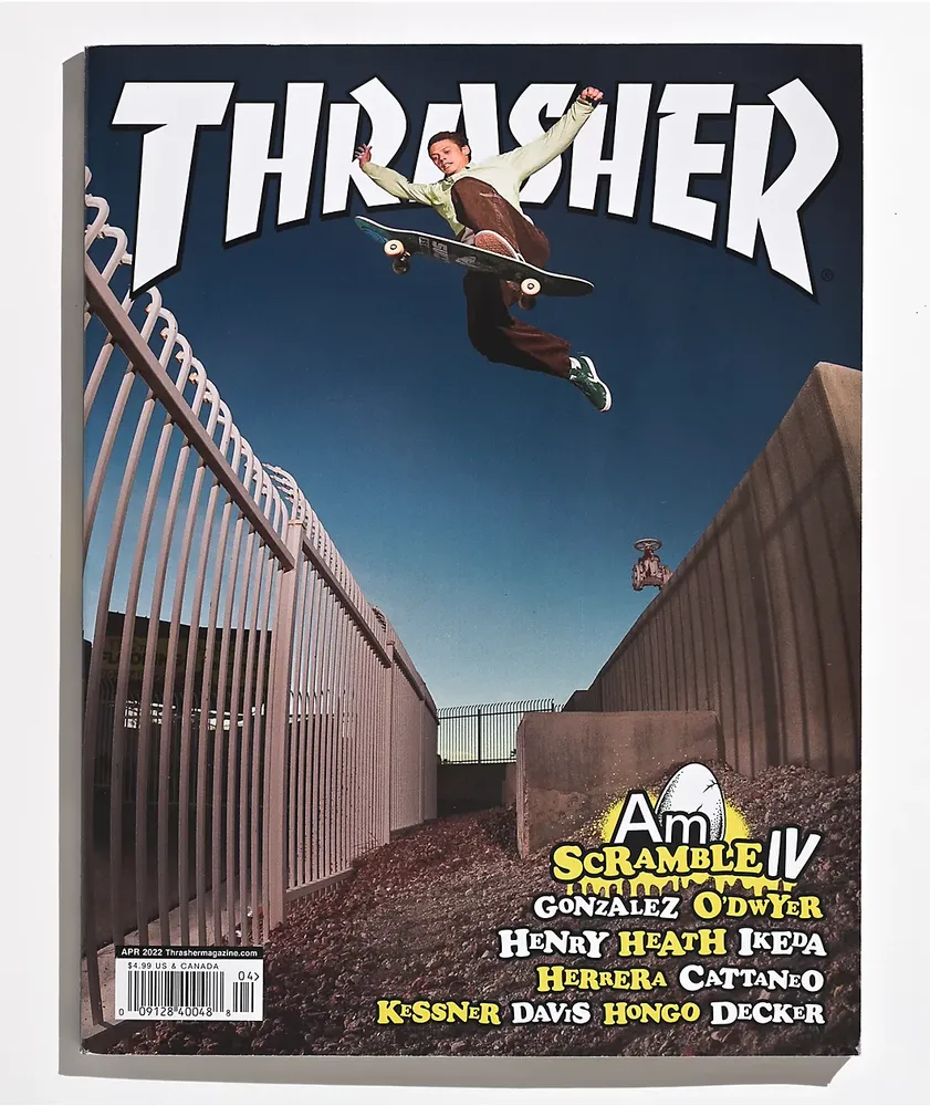 Thrasher Magazine April 2022 | CoolSprings Galleria