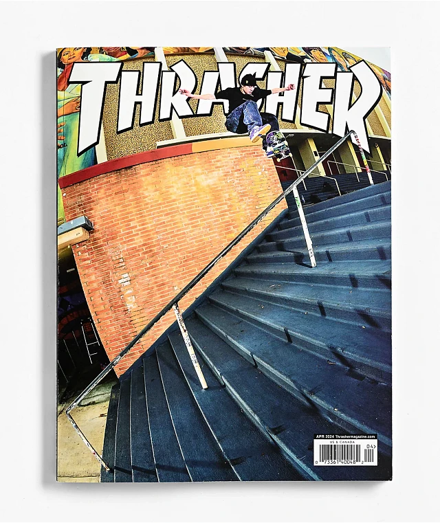 Thrasher magazine april 2019 store