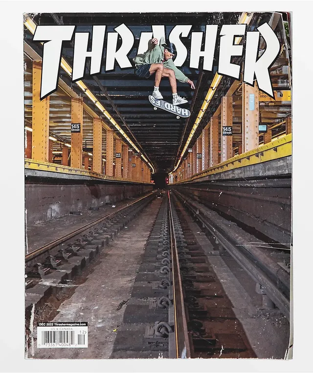 Thrasher on sale magazine shop