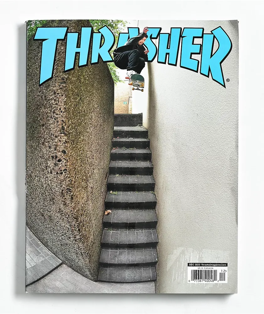 Thrasher Magazine December 2023 Hamilton Place