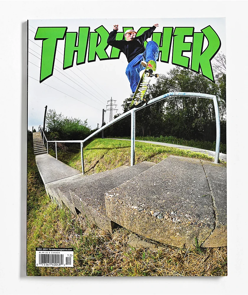 Thrasher revista cheap