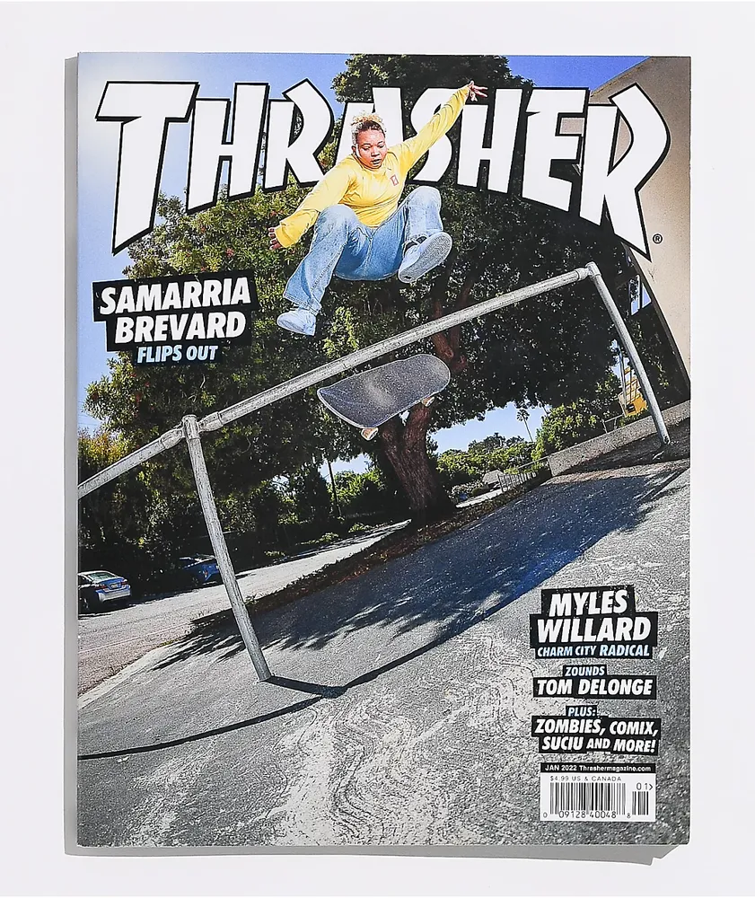 New thrasher deals mag