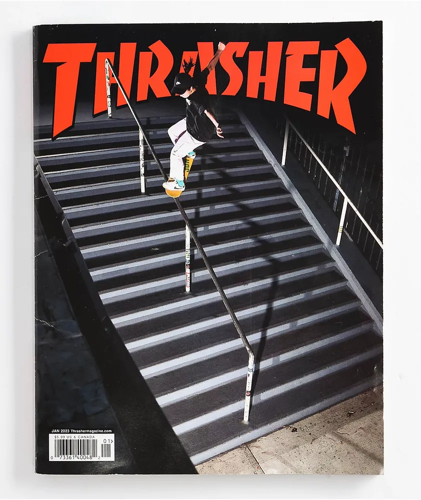 Thrasher Magazine January 2023 | CoolSprings Galleria