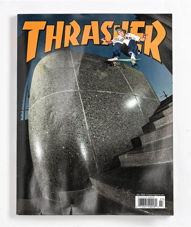 Thrasher magazine july 2019 outlet