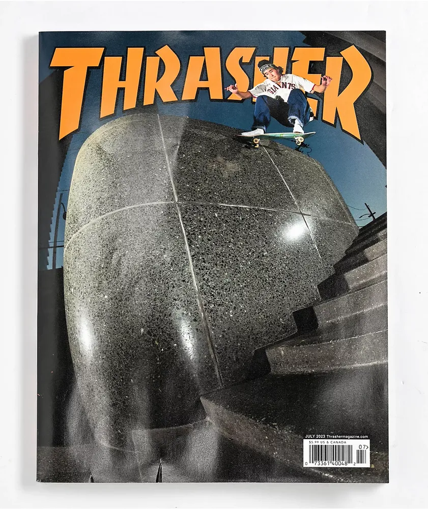 Thrasher magazine june 2019 clearance