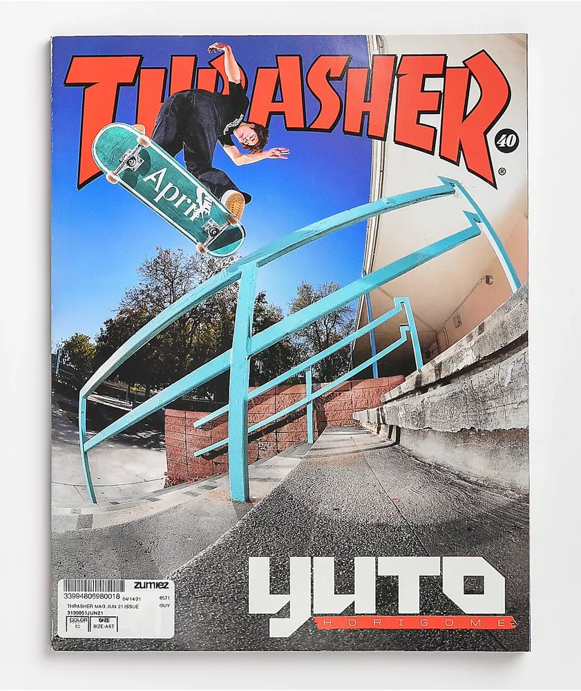 Thrasher Magazine June 2021 | CoolSprings Galleria