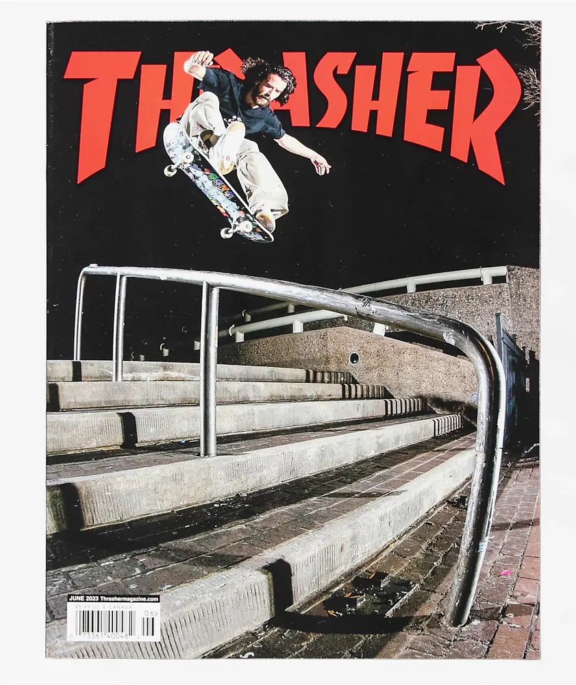 Thrasher mag subscription hot sale