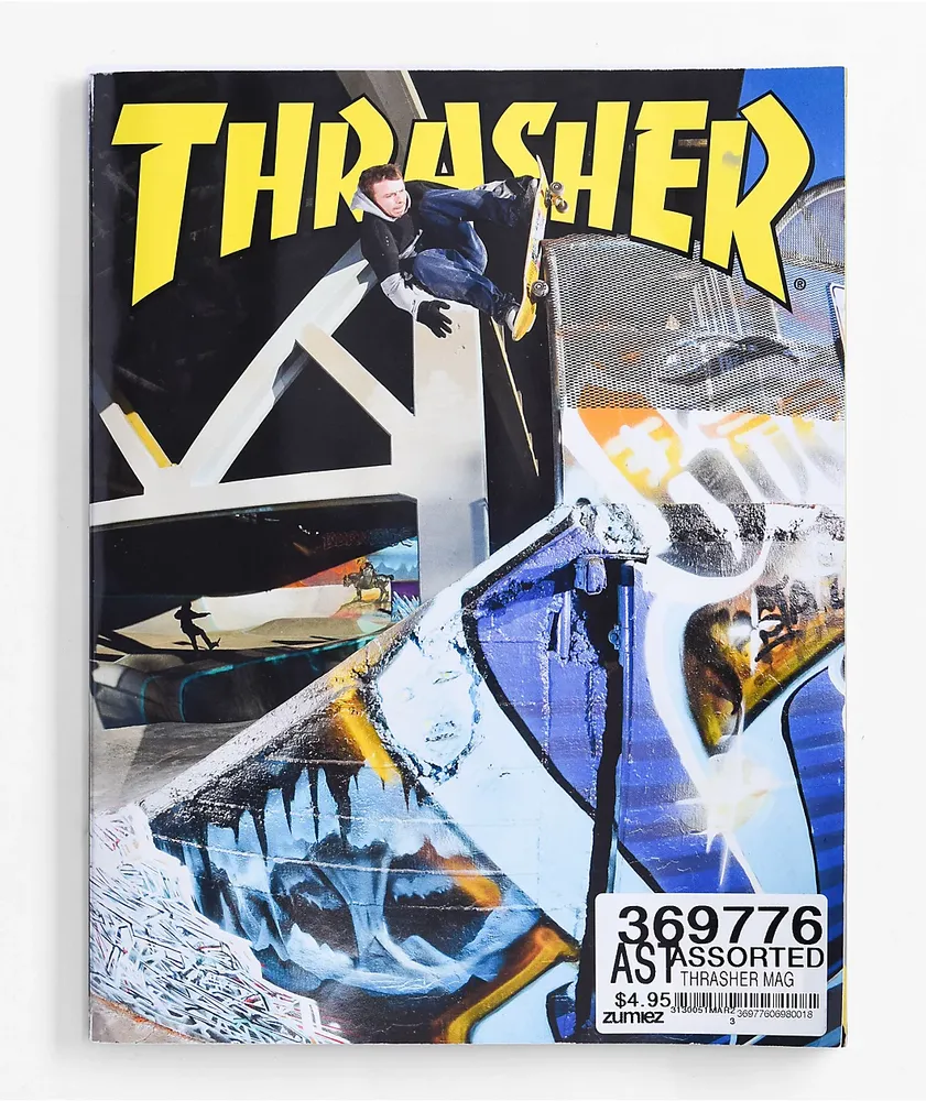 Thrasher november 2018 cheap