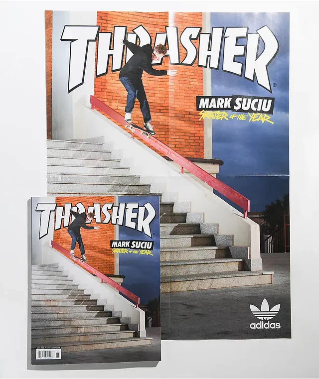 Thrasher magazine website 2025