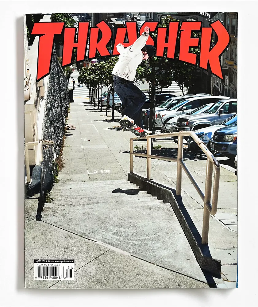 Thrasher Magazine November 2023 CoolSprings Galleria