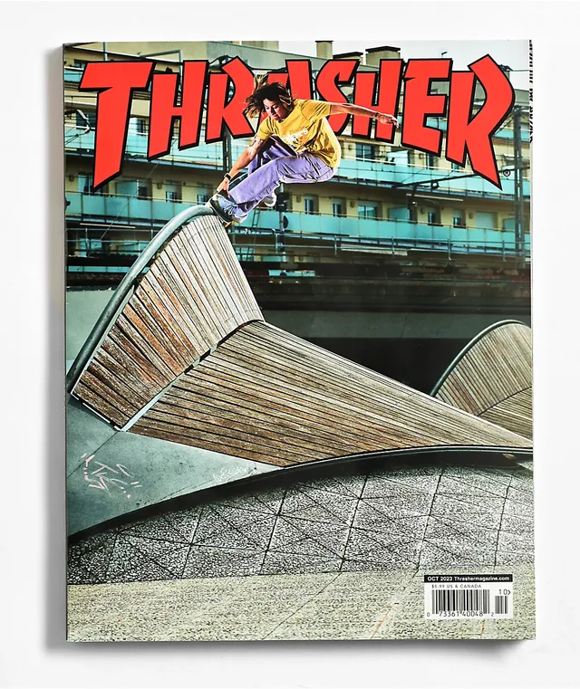 Thrasher magazine 2025 august 2019