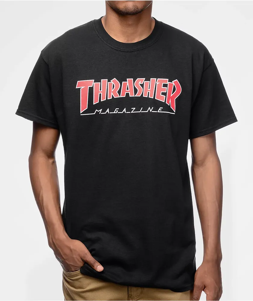 Thrasher sale magazine shirt