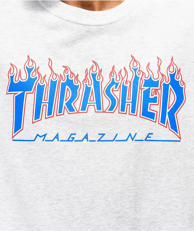 Thrasher best sale patriot flame