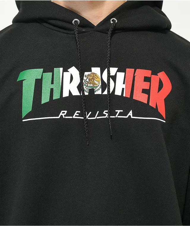 Thrasher discount jacket zumiez