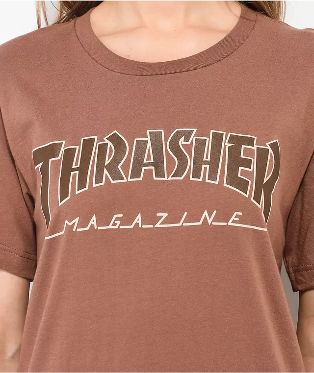 Thrasher rose hotsell shirt womens