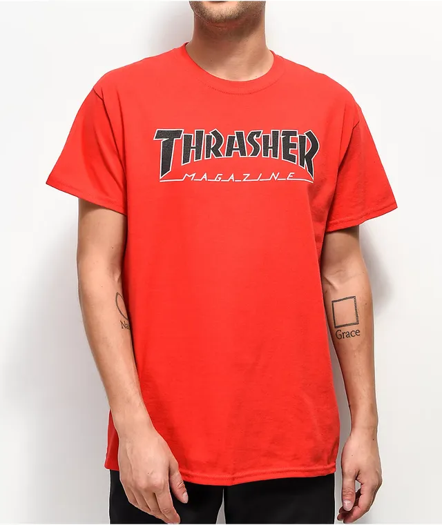 Thrasher red 2025