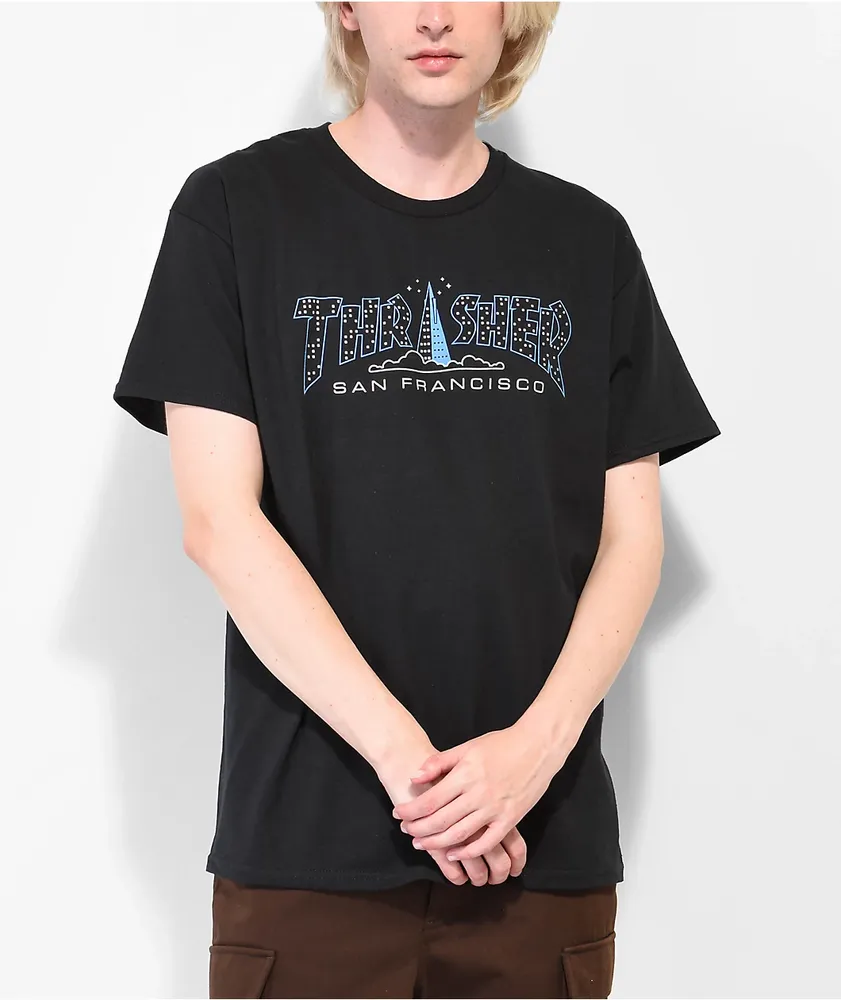Thrasher shirt shop forever 21