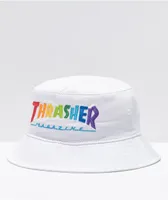 Thrasher bucket hat best sale