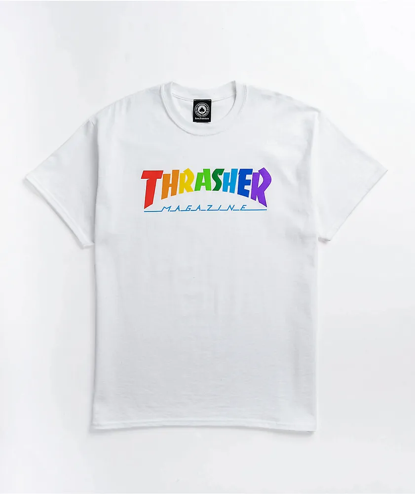 White thrasher top top