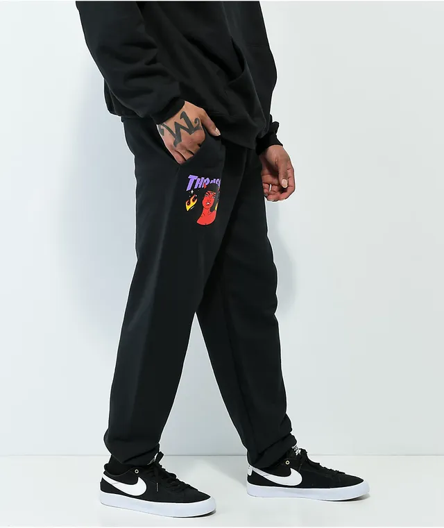 Thrasher 2025 sweatpants black