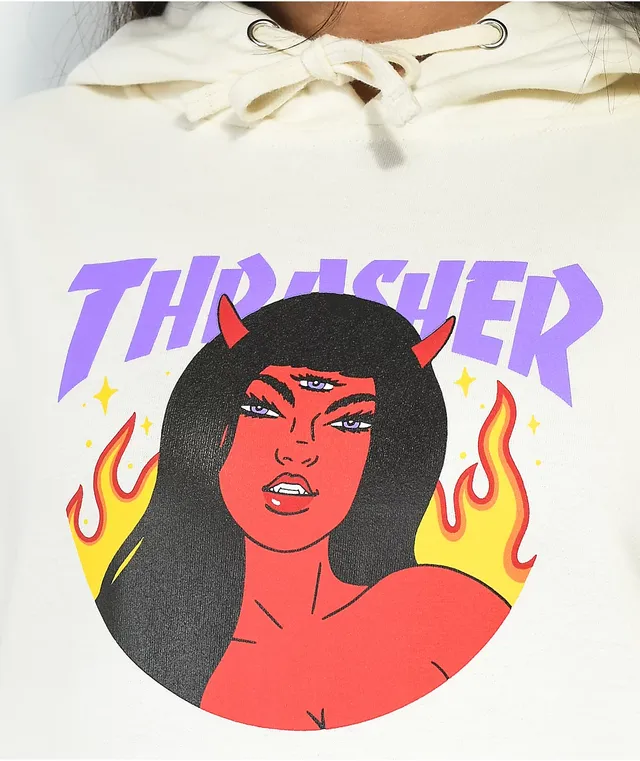 Thrasher roja on sale