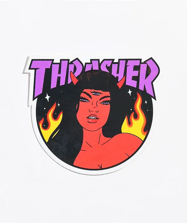 Thrasher roja sale