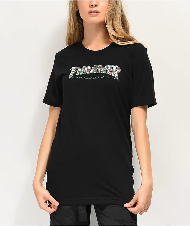 Thrasher top floral shirt