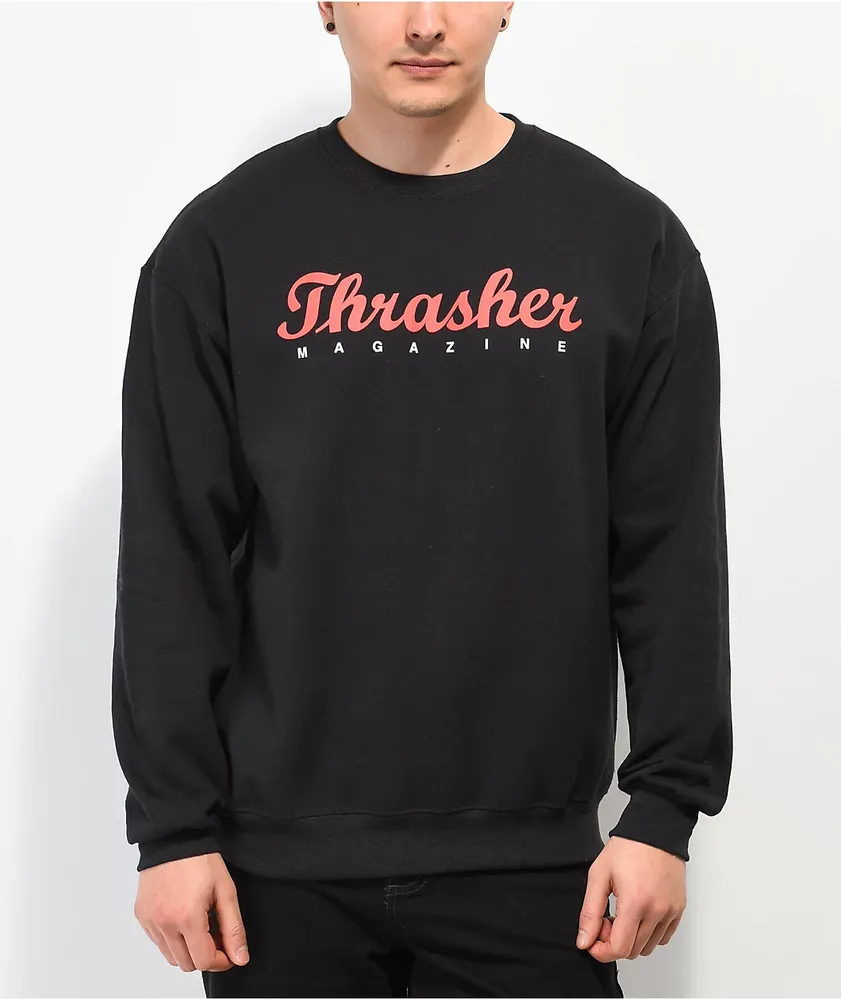 Zumiez thrasher long top sleeve