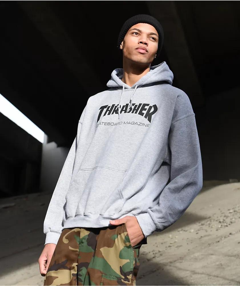 Thrasher Skate Mag Grey Hoodie Mall of America