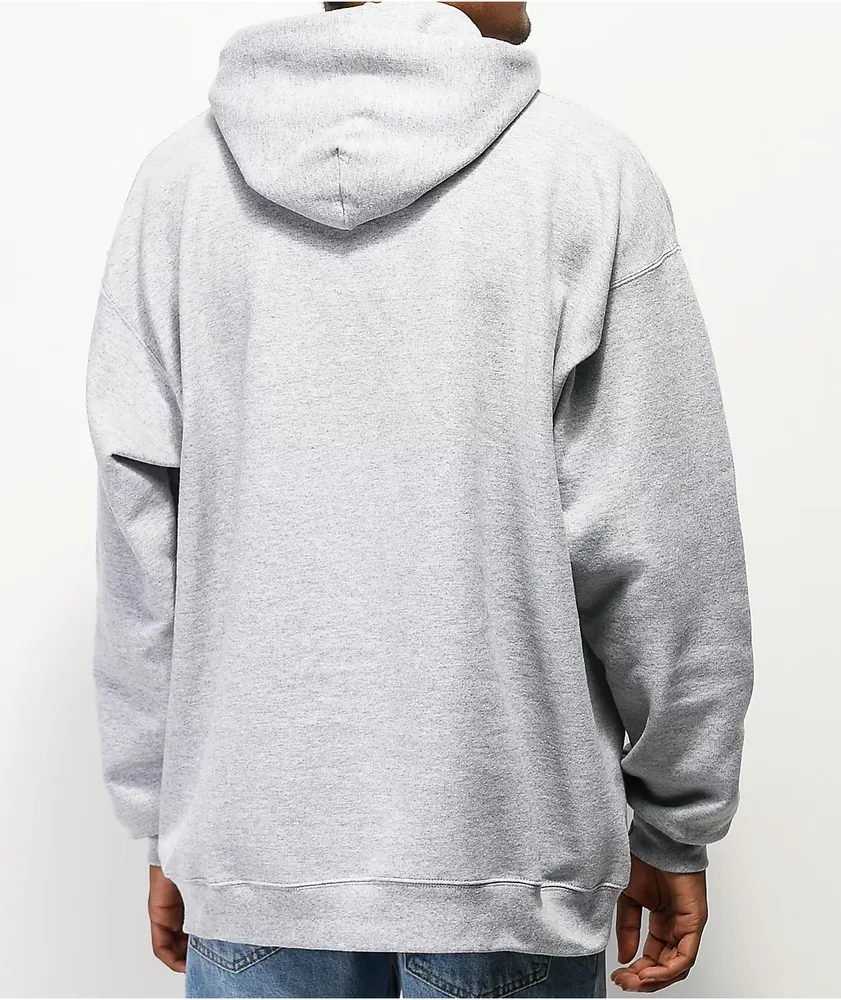 Thrasher skate mag grey hoodie top