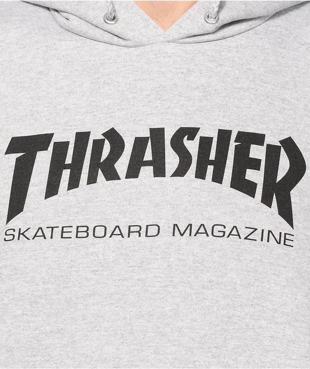 Thrasher skate mag radical red pullover hoodie 2025